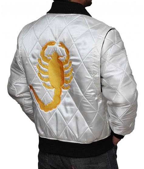 scorpion jacket drive replica|original drive scorpion jacket.